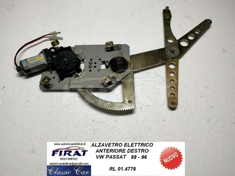 ALZAVETRO ELETTRICO VW PASSAT 88 - 96 ANT.DX (01.4776)